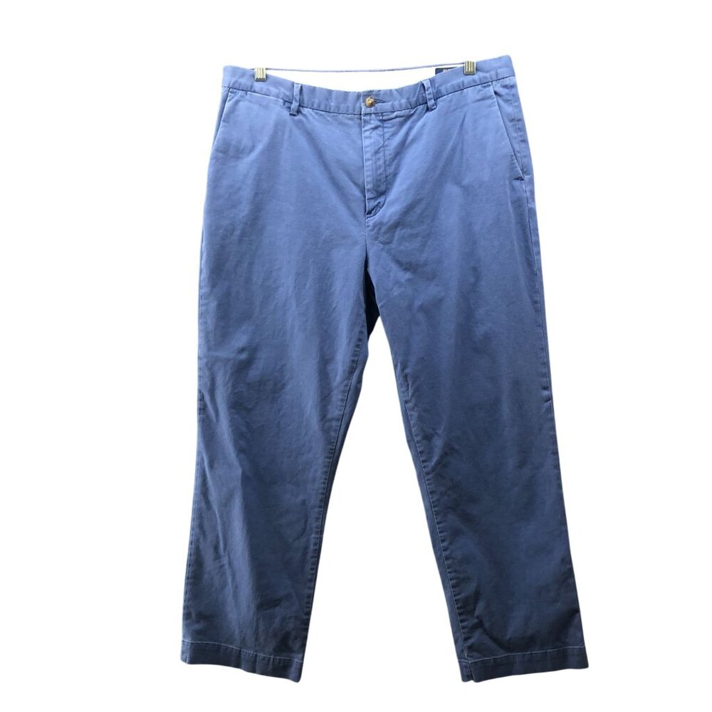 Polo Ralph Lauren Classic Fit Chino Pants Mens 36x30 (36x29) Light Blue Stretch